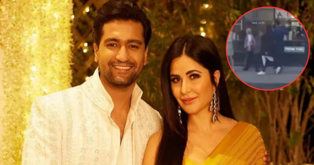 Katrina Kaif and Vicky Kaushal's Viral London Video Sparks New Baby Rumors