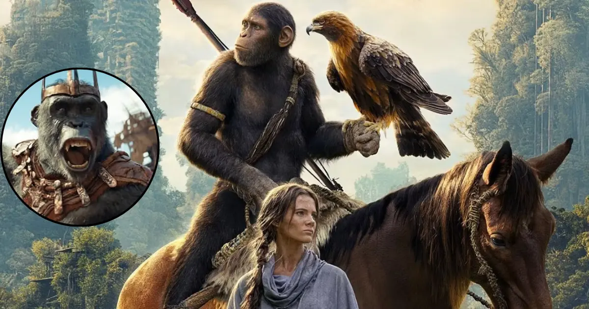 Kingdom of the Planet of the Apes The Legacy of Caesar