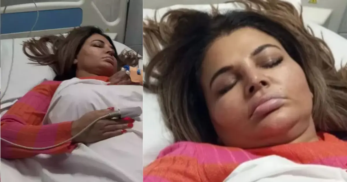 Rakhi Sawant's Hospitalization A Shocking Health Revelation Sparks Concern