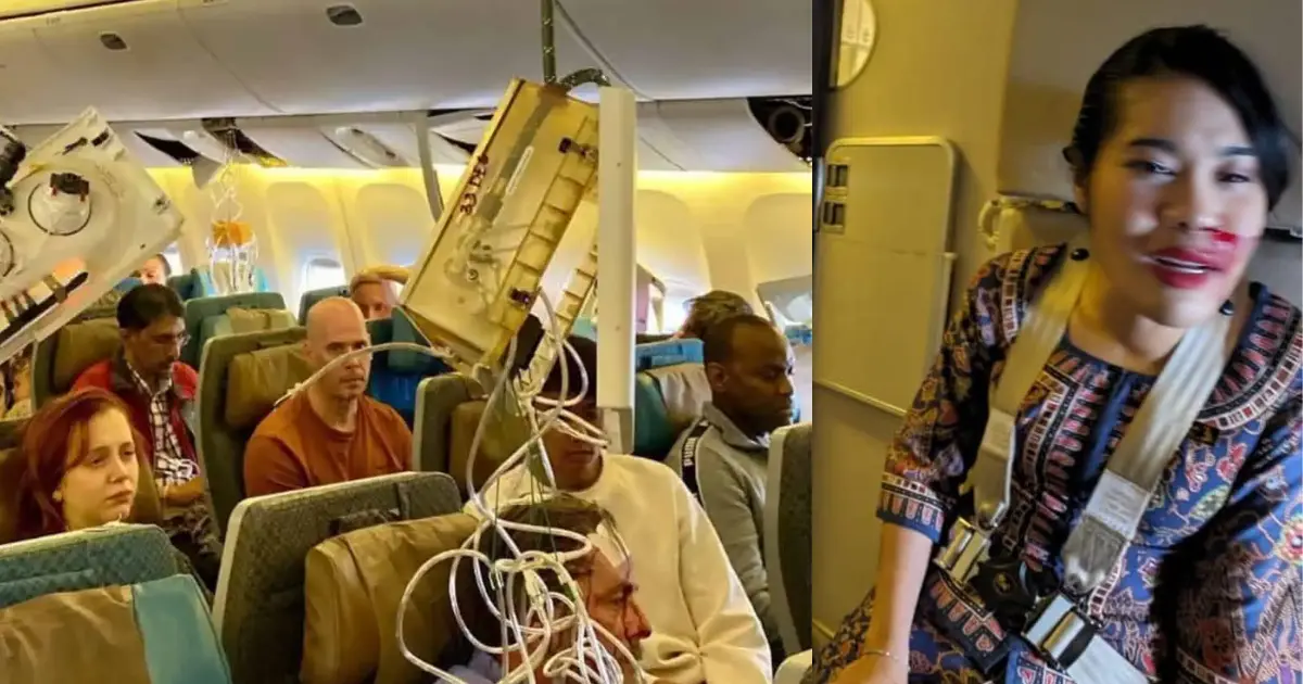 Singapore Airlines Apologizes A Heartbreaking Incident at 37,000 Feet