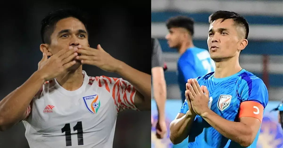 Sunil Chhetri's Farewell The End of an Era in Indian Football