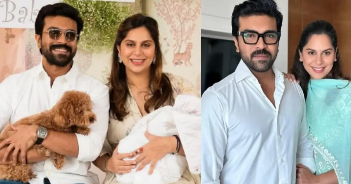 The Power of Partnership: Ram Charan's Role in Upasana Kamineni's Journey Through Postpartum Depression