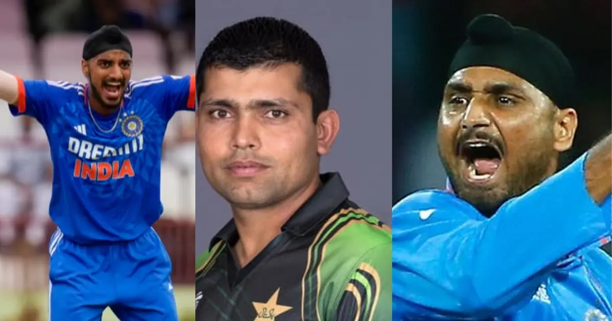 Kamran Akmal Apologizes to Harbhajan Singh for Disrespectful Comments on Arshdeep Singh's Religion