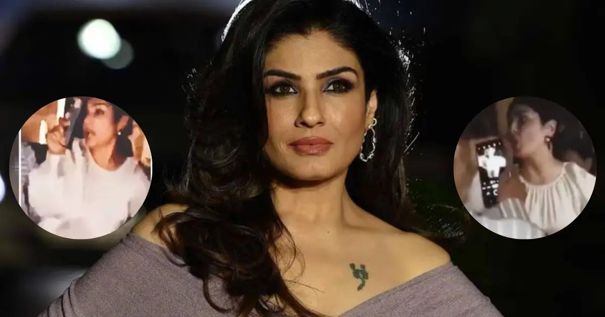 Raveena Tandon Was Not Drunk, False Complaint Filed Mumbai Police