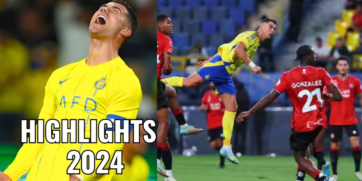 WATCH: Cristiano Ronaldo Scores Record 50th Goal as Al Nassr Draws with Al Raed