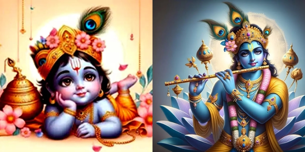 Happy Krishna Janmashtami Wishes 2024: Share Gokulashtami Greetings, Images, and Quotes with Your Loved Ones!