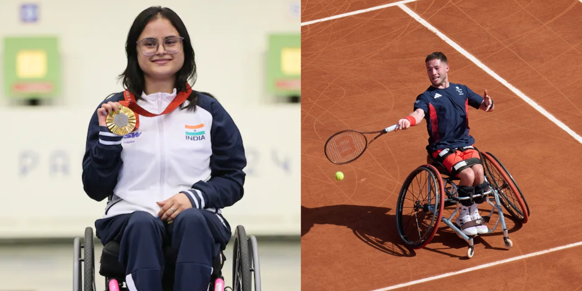 Paris 2024 Paralympics | Wheelchair Tennis: Top Seeds Dominate in Men's Singles Open