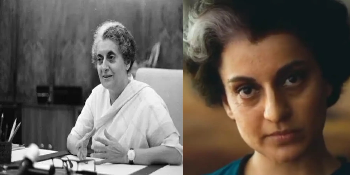 From Emergency to Aandhi: Films Inspired by Indira Gandhi’s Life That Stirred Controversy