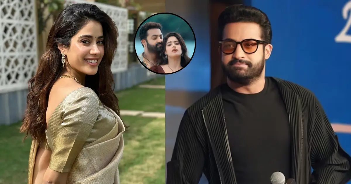 Karan Johar Called Jr NTR for Janhvi Kapoor’s Entry in Devara Here's How She Got the Role