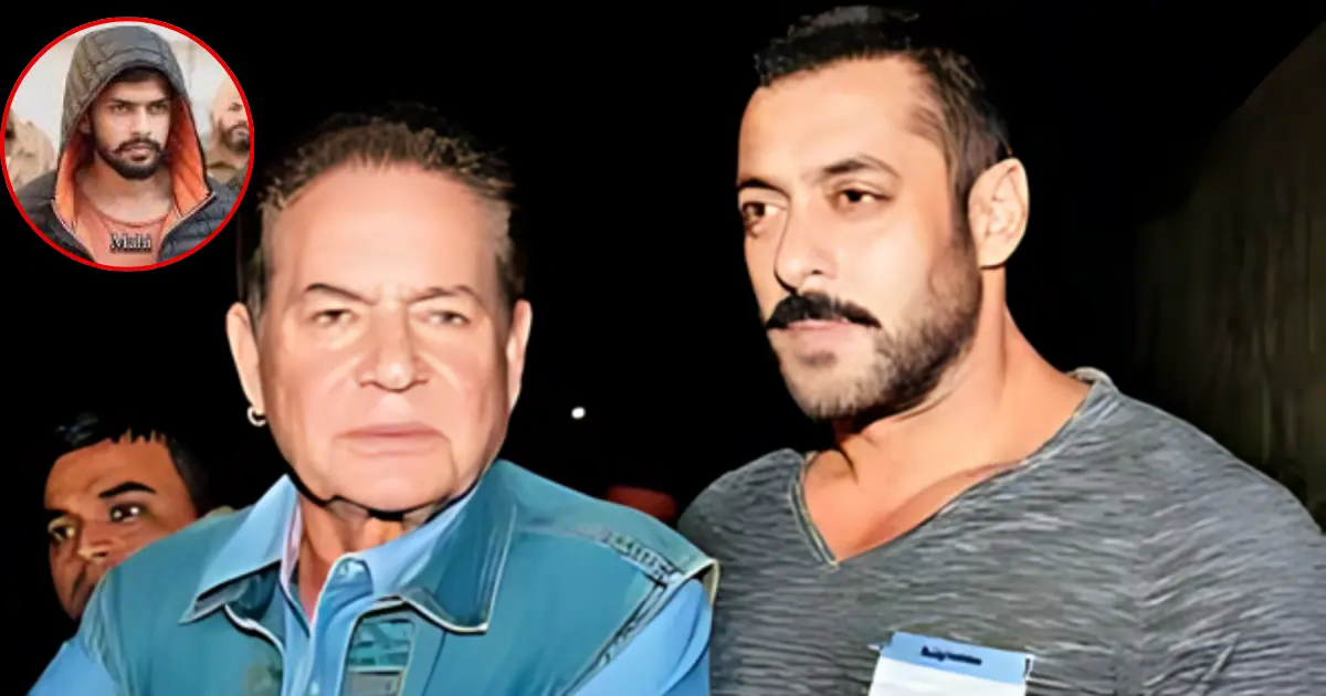 Threat to Salim Khan: During Morning Walk, a Woman on a Scooty Said, “Behave Properly, or I’ll Tell Lawrence”; Arrested