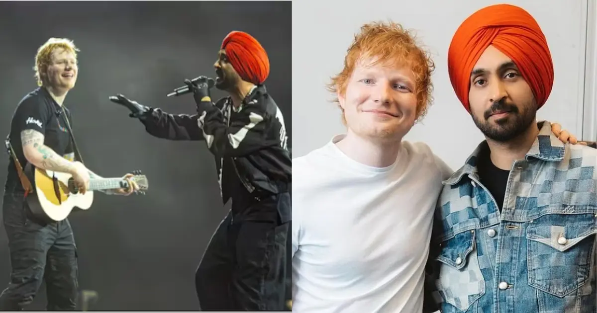 Diljit Dosanjh Gets Ed Sheeran’s Support in Birmingham: Ed Says, 'Repaying My Brother’s Favor,' Performs ‘Naina’ Along with ‘Shape of You’