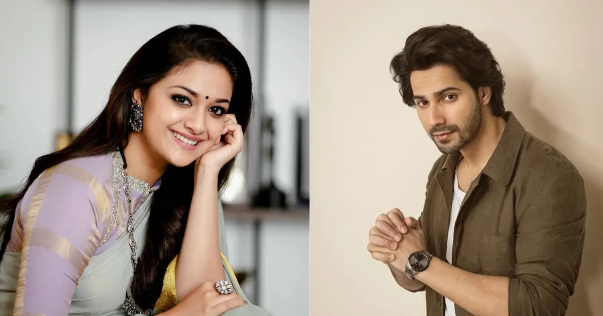 Keerthy Suresh Shines Post-Wedding: Debuts in Bollywood with Varun Dhawan in 'Baby John