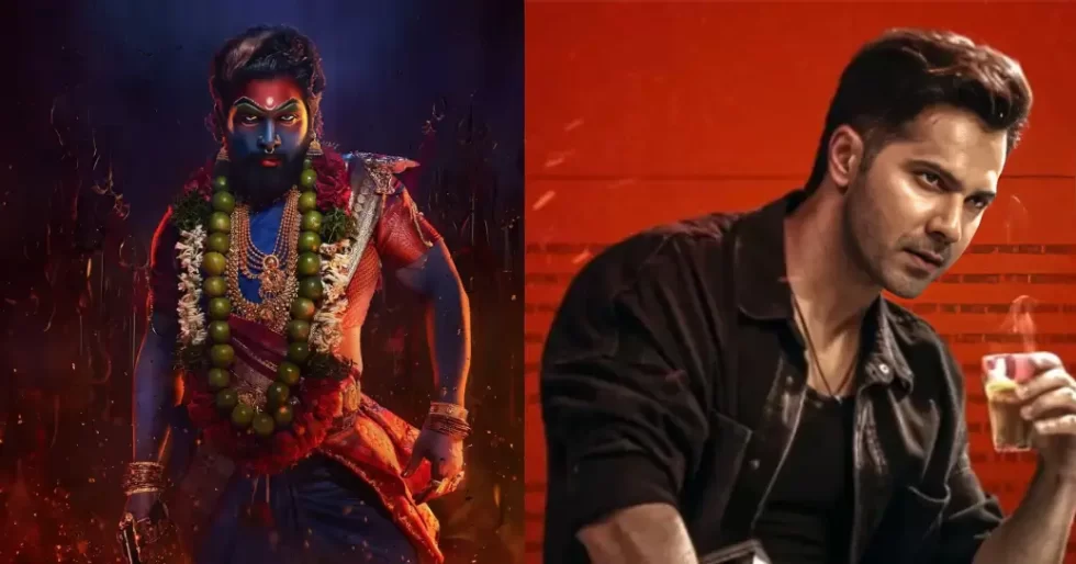Pushpa 2 vs Baby John Box Office Clash Allu Arjun Outshines Varun Dhawan in Christmas Face-Off!