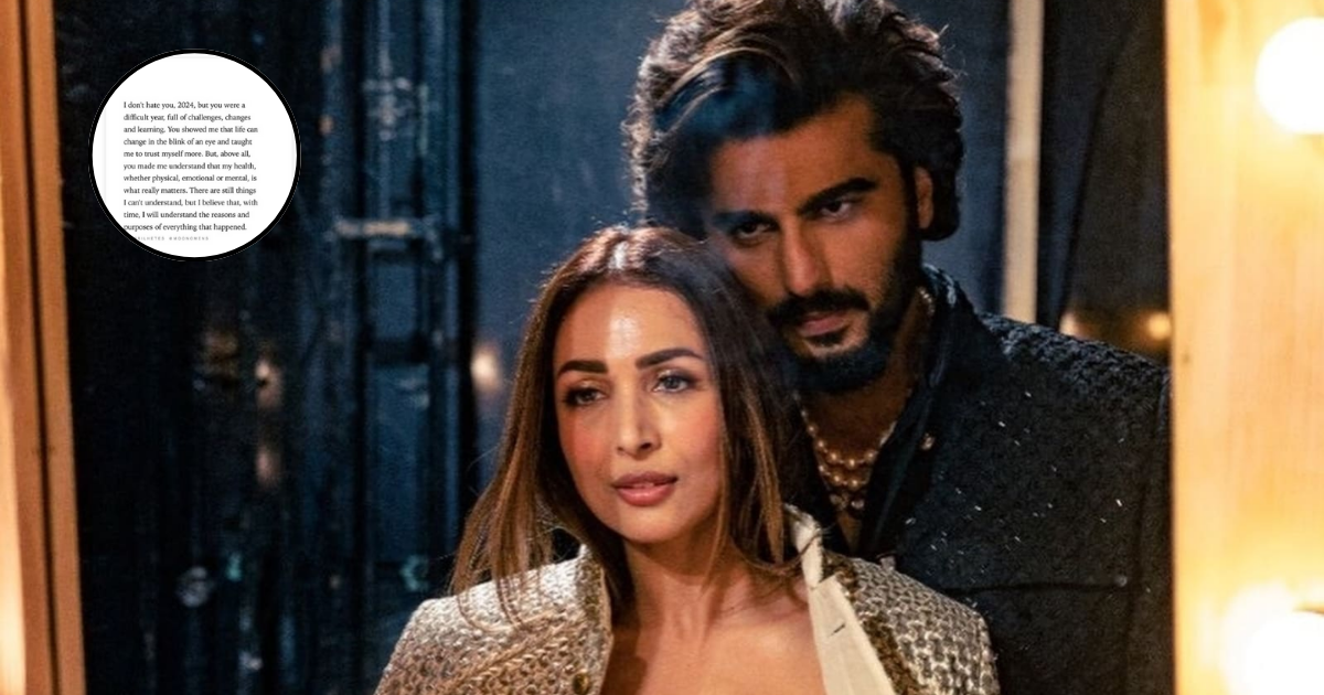 Malaika Arora reflects: “2024 taught me to be more confident” after her breakup with Arjun Kapoor