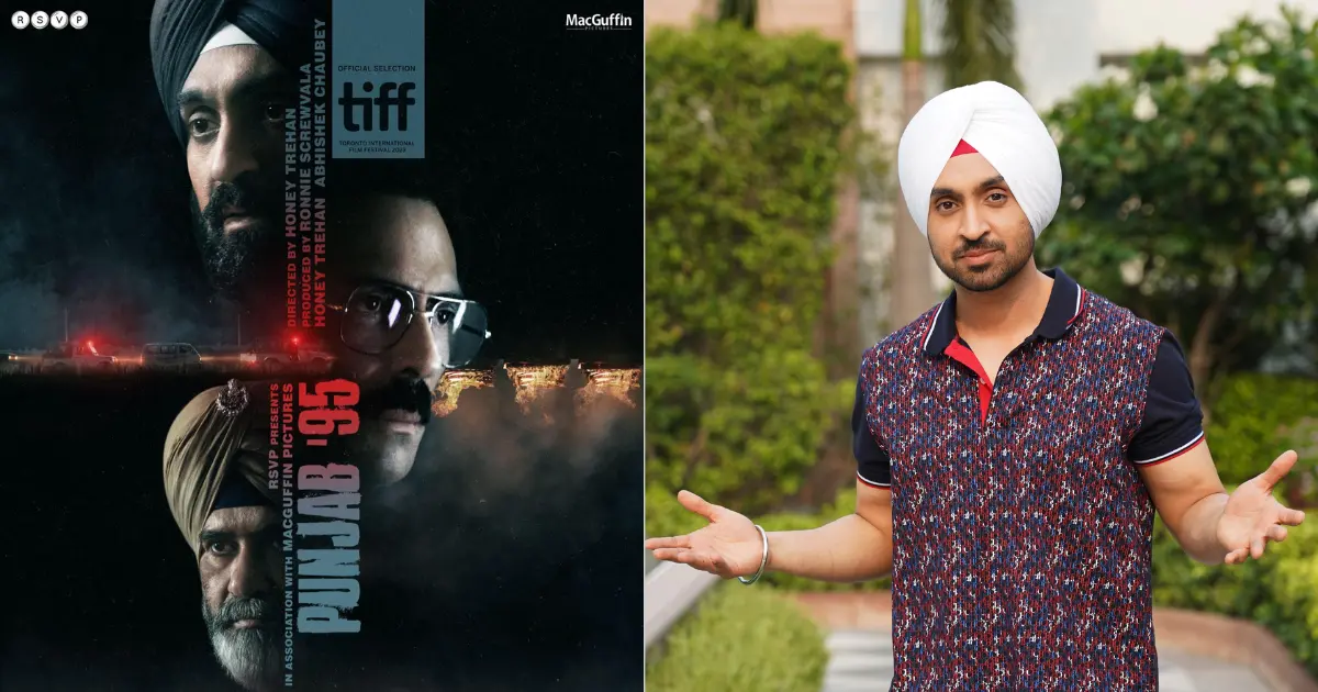 The international release of Diljit Dosanjh's film Panjab '95 has also been postponed