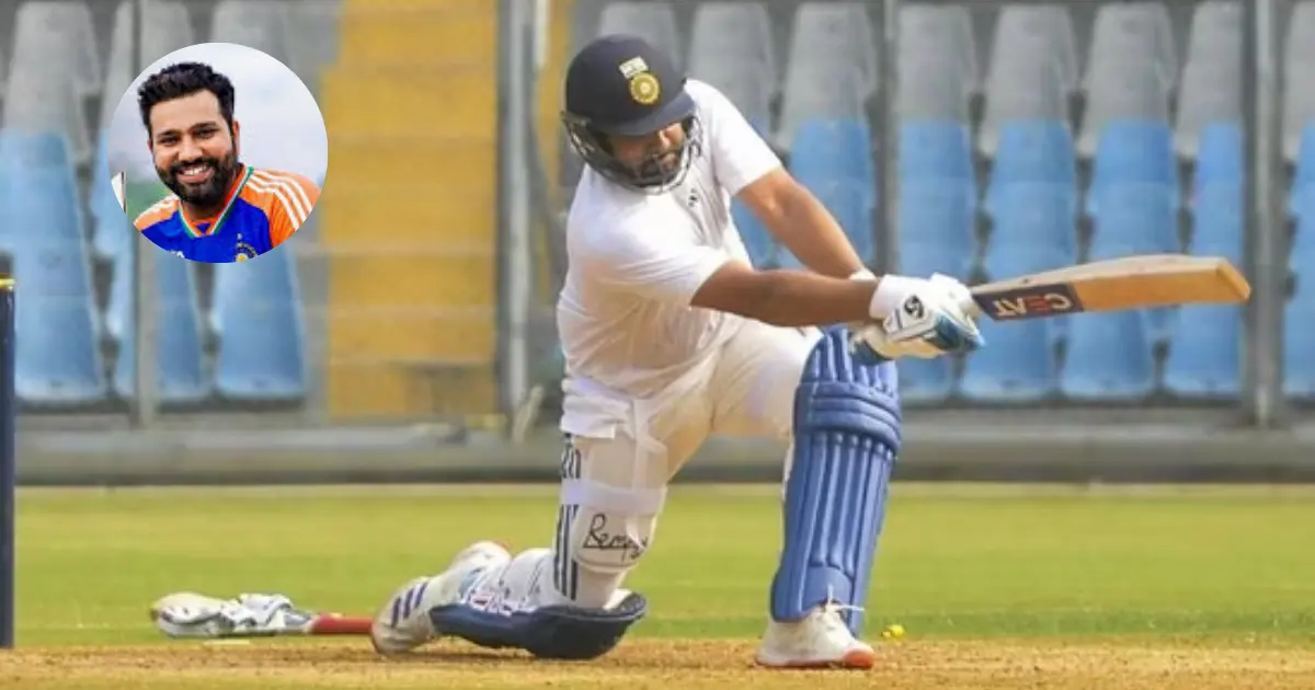 Rohit Sharma fails on return to Ranji Trophy after 10 years, only 3 runs came from the bat; Yashasvi also flopped