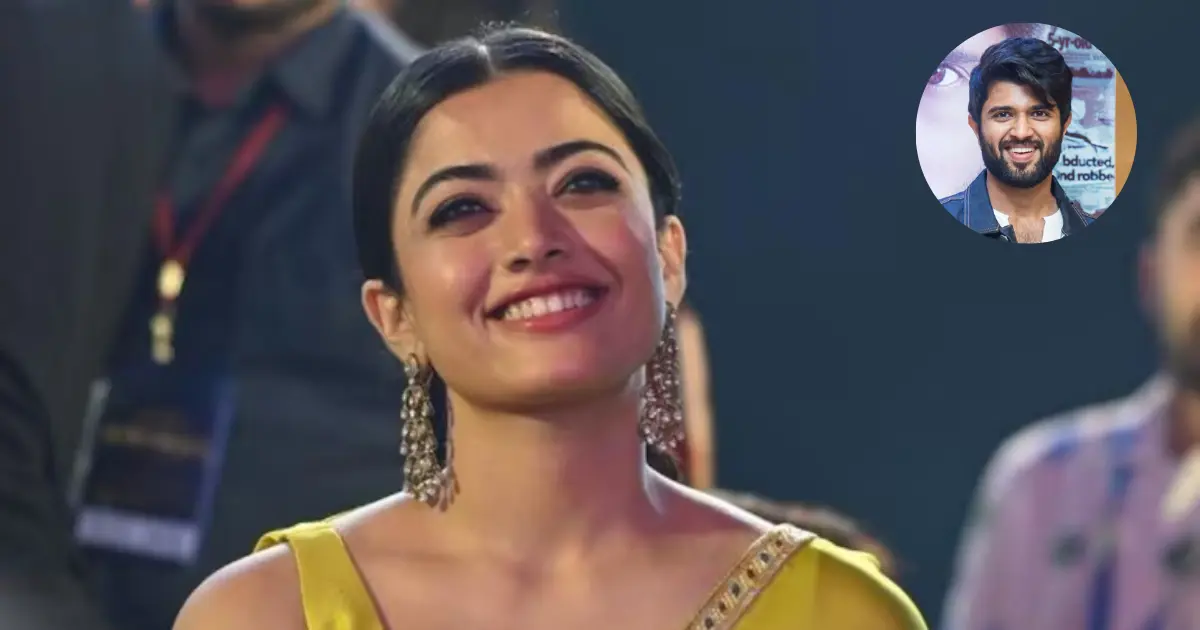 Rashmika Mandanna Admits Vijay Deverakonda is Her 'Partner