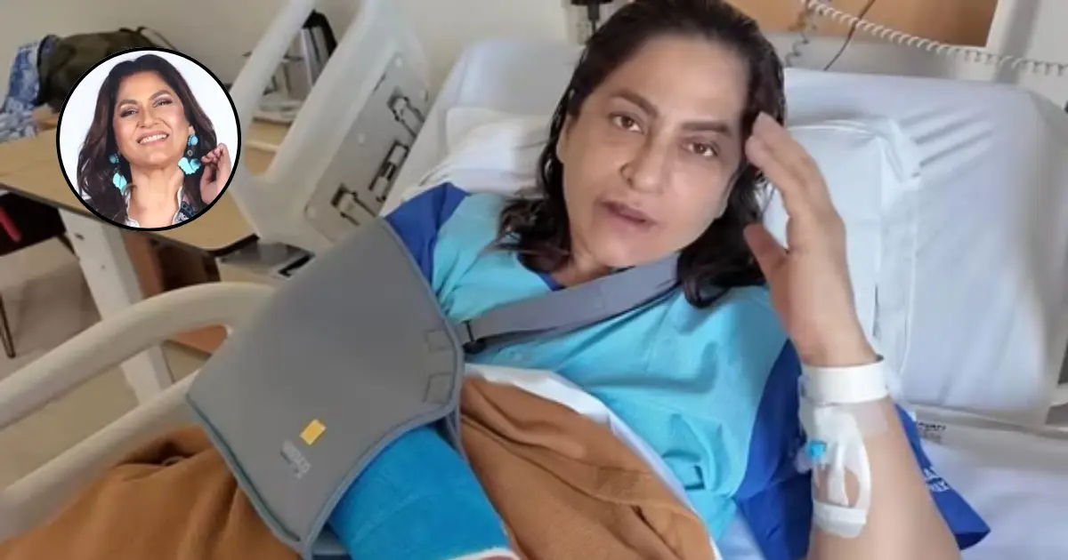 Archana Puran's hand fractured during shooting: Was shooting with Rajkumar Rao, apologized to the actor for the delay in production