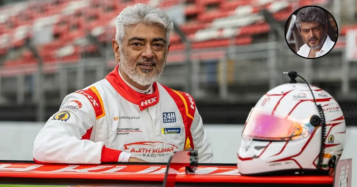 Ajith Kumar’s Team Secures Third Place in Dubai 24H Race