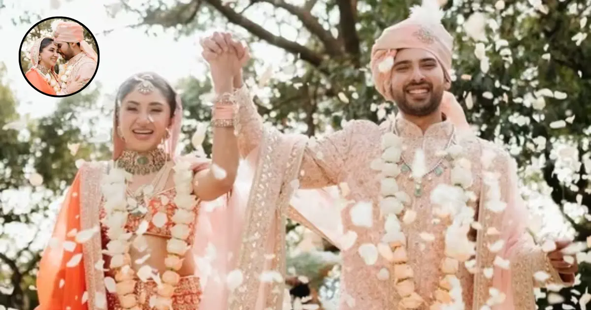 Armaan Malik and Aashna Shroff Get Married Tu Hi Mera Ghar