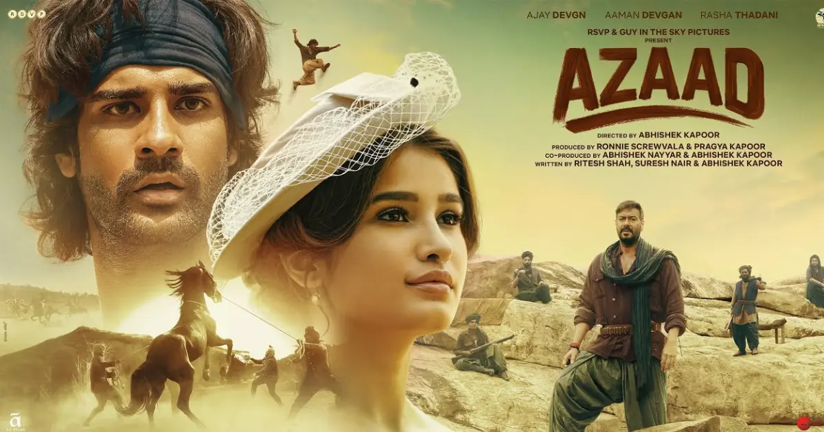 Azad’ Trailer Ajay Devgn Delivers Powerhouse Performance in Abhishek Kapoor’s Vision