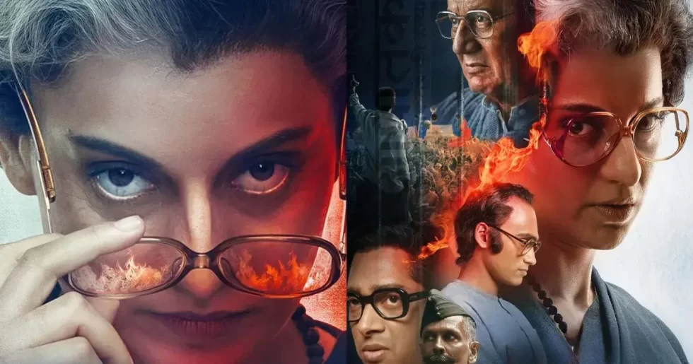 'Emergency' Box Office Day 4 Kangana Ranaut's Political Saga Faces Drastic Decline, Collects ₹10.49 Crore