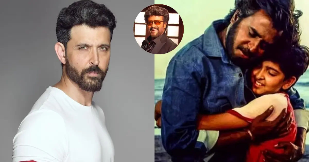 Hrithik Roshan used to commit mistakes on the sets, Rajinikanth used to be blamed