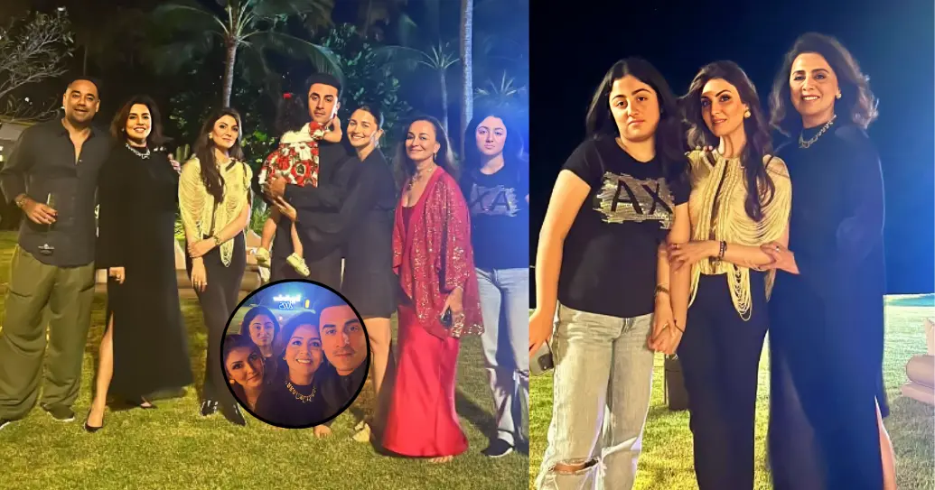 Kapoor-Bhatt Family’s Stylish and Heartfelt New Year Celebration