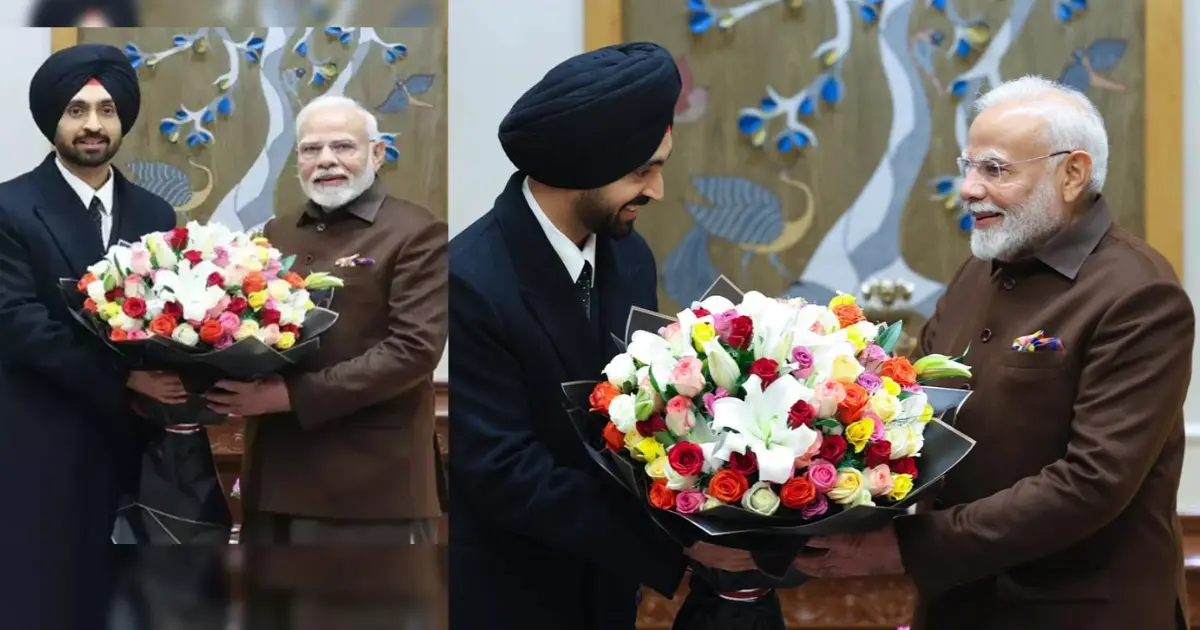 Music, Heritage, and Leadership Inside PM Modi’s Meeting with Diljit Dosanjh