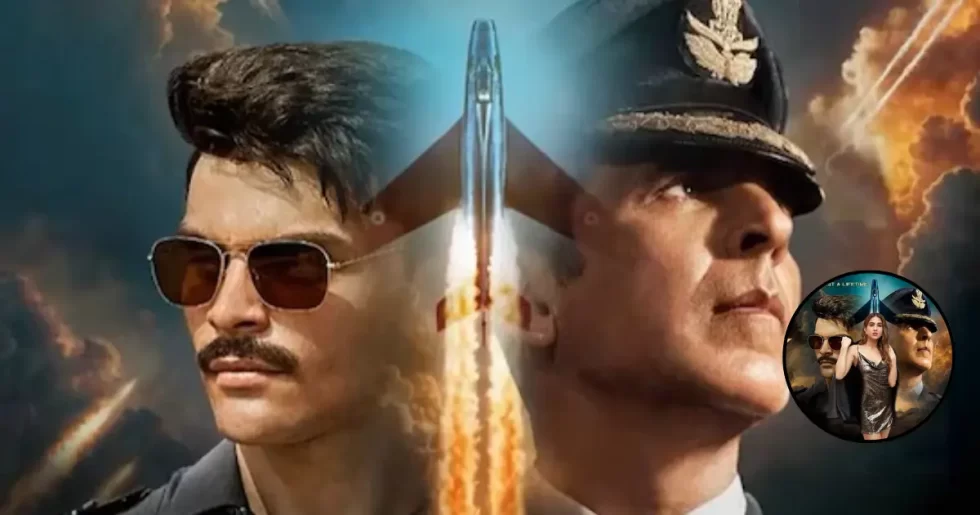 Sky Force Trailer Unveiled Akshay Kumar and Veer Pahariya Ignite Patriotic Fervor