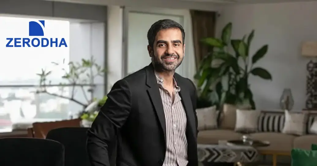 Nikhil Kamath: The Maverick Behind Zerodha's Success Story