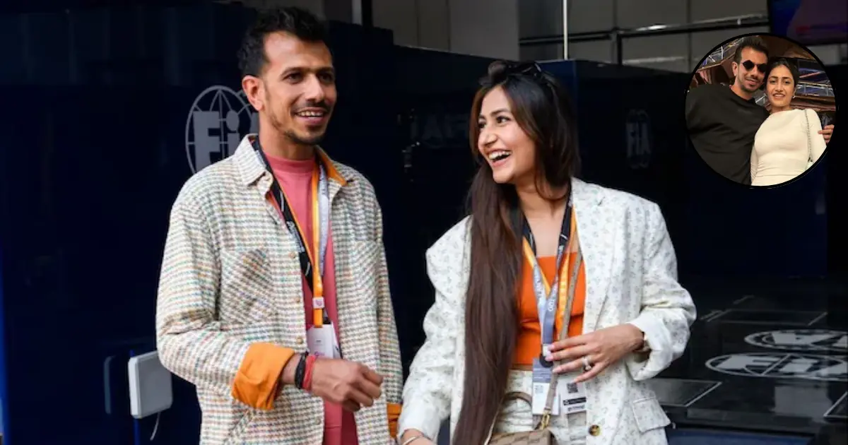 Yuzvendra Chahal and Dhanashree Verma Seen Together at a Mysterious Location and Rumors of Divorce Begin