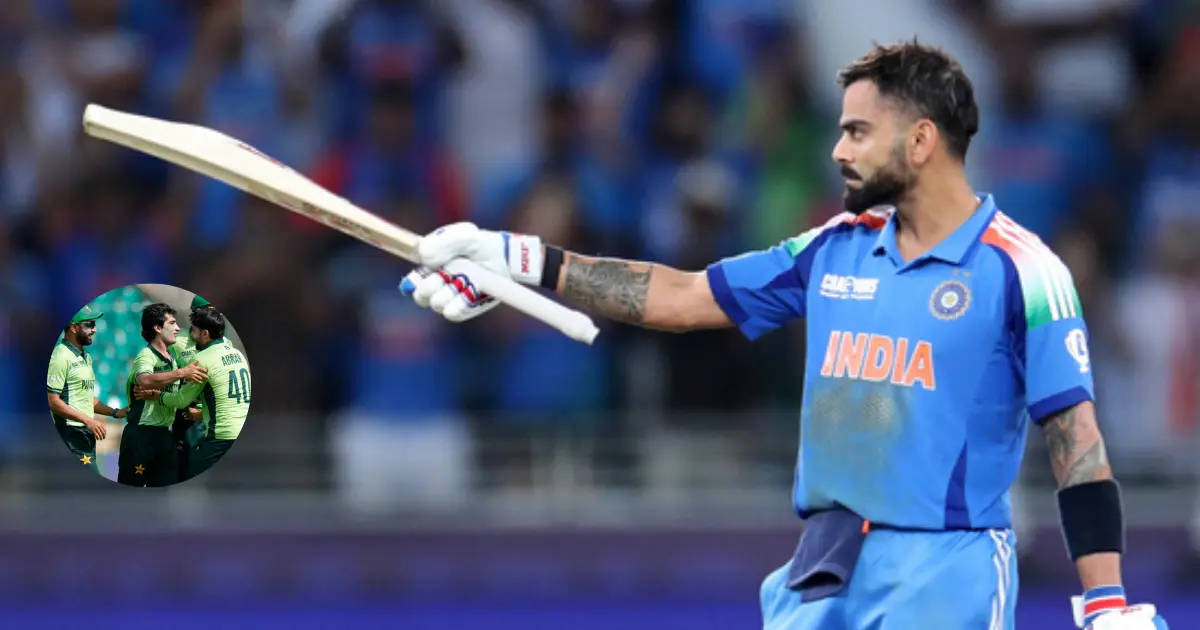 India beat Pakistan by 6 wickets: Virat Kohli's first century in Champions Trophy; PAK almost out of the tournament