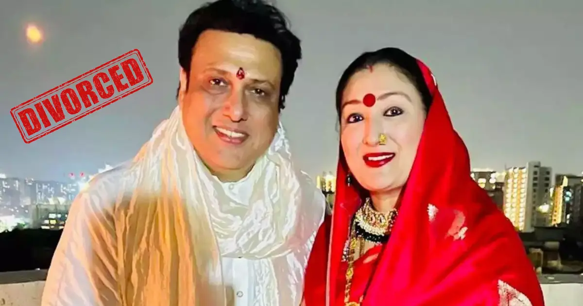 Govinda-Sunita may get divorced after 37 years: Discussion of an affair with Marathi actress; nephew Krishna said - this is not possible