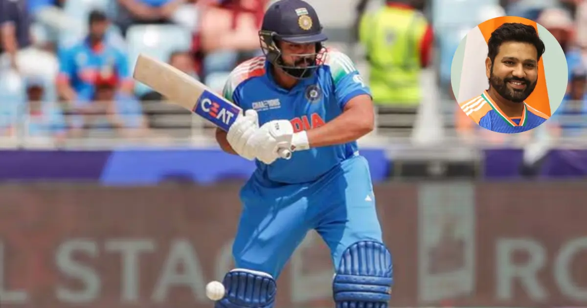 Rohit became the first captain to reach all ICC finals: also became the batsman with the highest sixes, Virat scored 8 thousand runs in run chase; Records