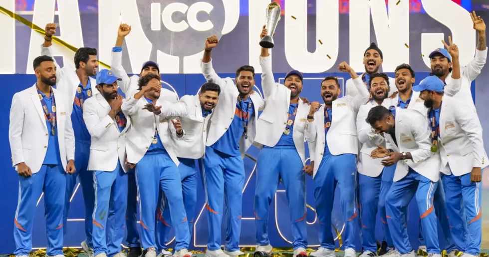 Rohit Sharma's Record-Breaking Champions Trophy Victory