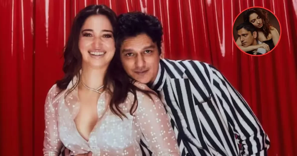 **"Tamannaah-Vijay Breakup: Netizens Spot Vijay's Coat on Tamannaah Amid Split Rumors!"**