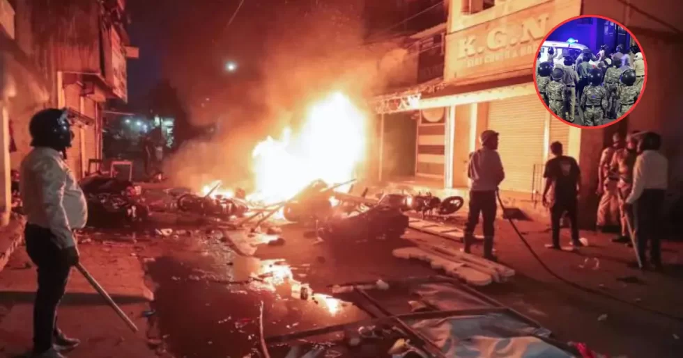Nagpur violence: FIR reveals - rioters tried to tear clothes of women policemen, threw petrol bombs