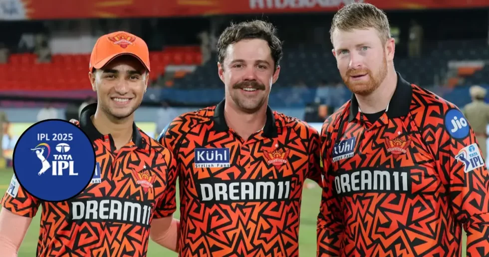 IPL 2025 Points Table: Sunrisers Hyderabad Lead After Round One, RCB and Punjab Shine Brig