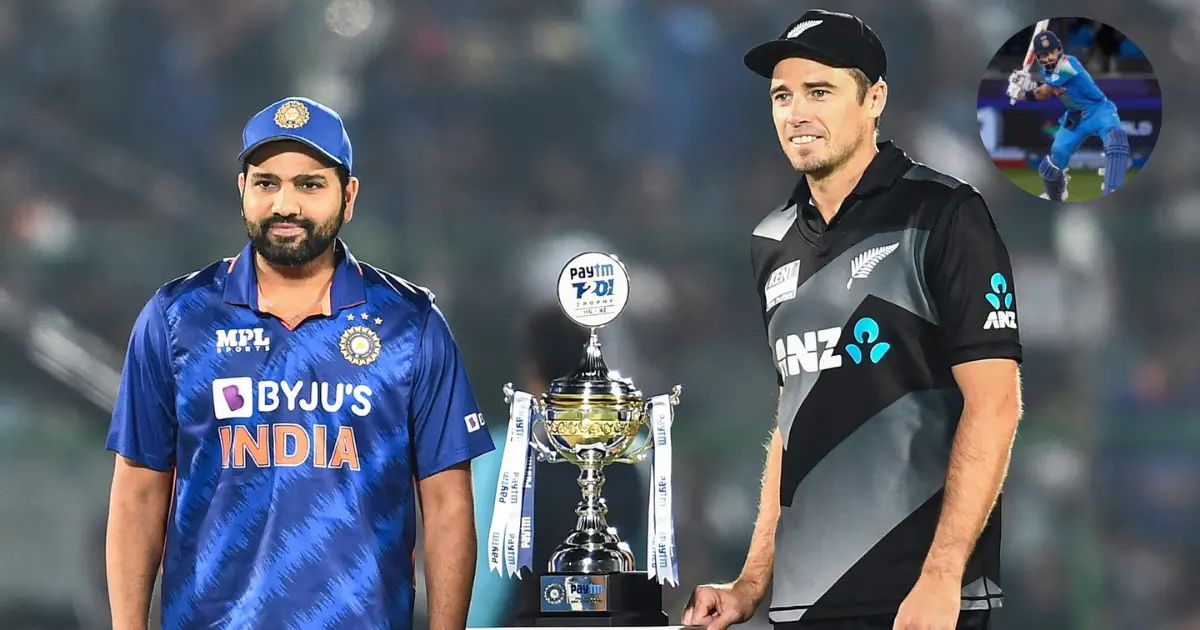 IND vs NZ: Varun shines in his very first match, and the Kiwis were seen struggling against spinners; India's strategy was successful