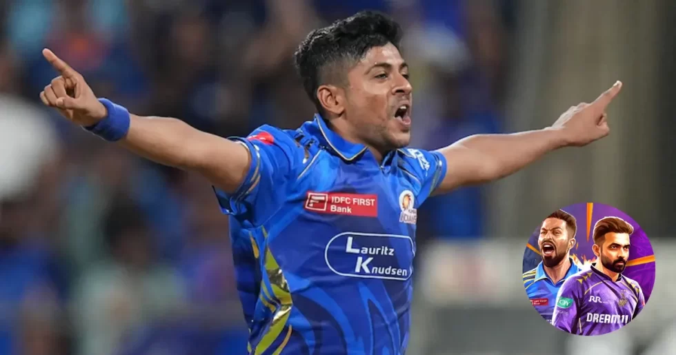 MI vs KKR: Ashwini became the fourth bowler to take a wicket on the first ball of the debut match for Mumbai, hails from Punjab