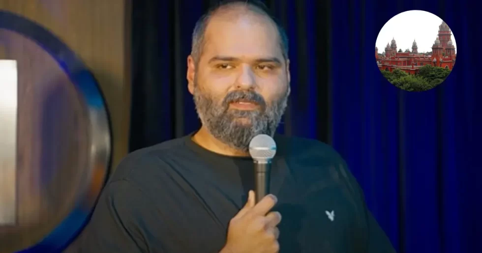 Third summons to Kunal Kamra, called on April 5: did not appear in the first 2 summons; got transit anticipatory bail from Madras High Court
