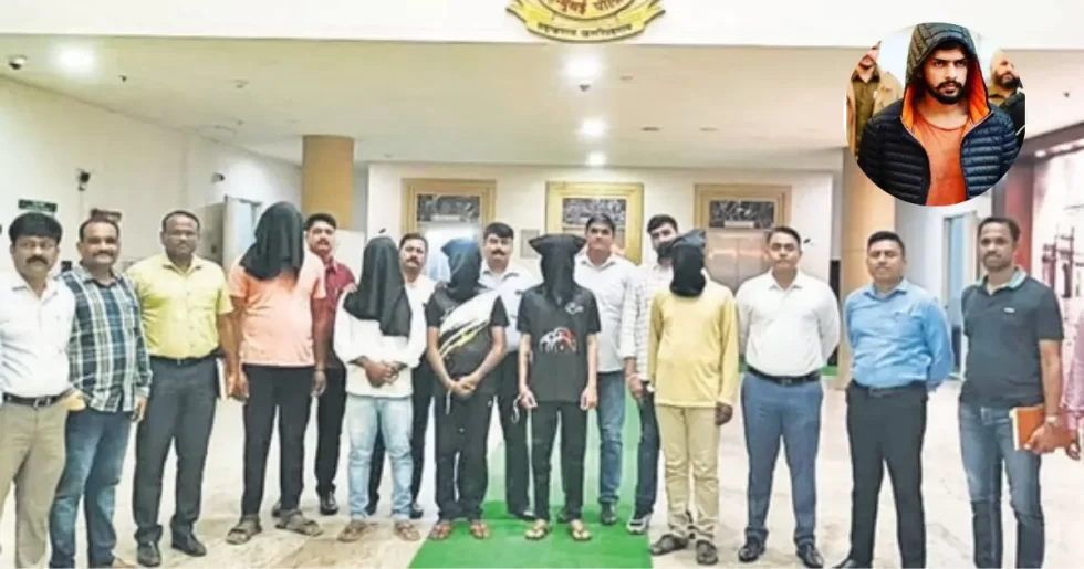 Mumbai Crime Branch Arrests 5 Lawrence Gang Members; Salman Khan’s Security Under Threat