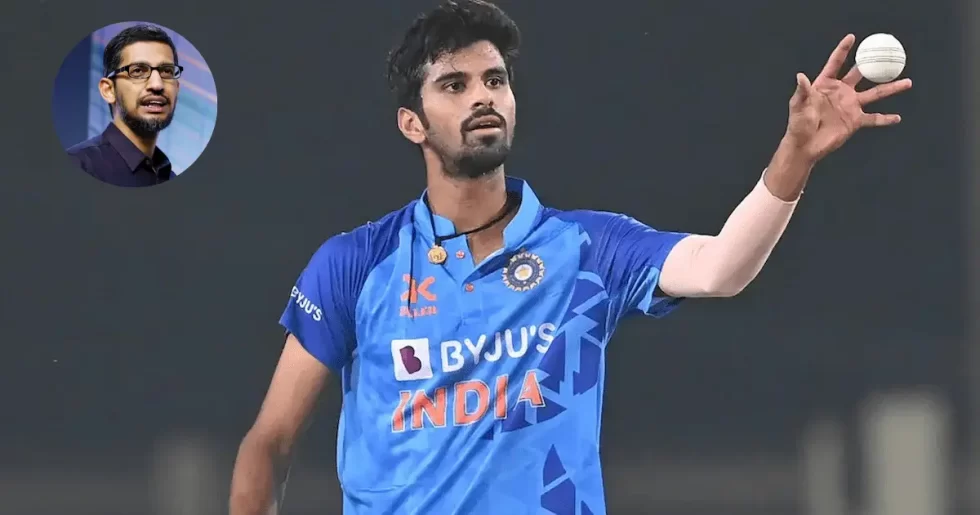After Washington Sundar's brilliant comeback, GT responded to Sundar Pichai's tweet; know what is the whole matter