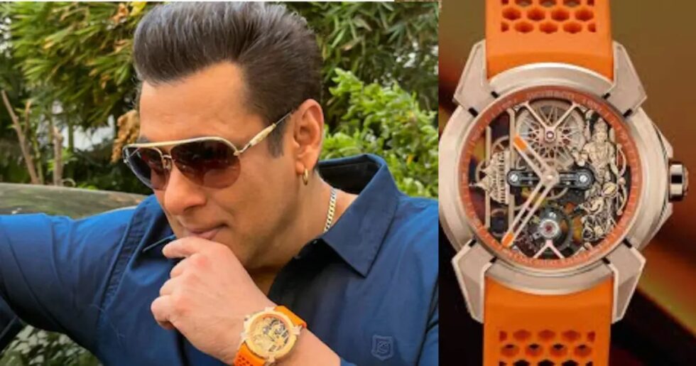 Salman Khan’s 35-Lakh Watch Becomes a New Controversy, KRK Reacts Strongly