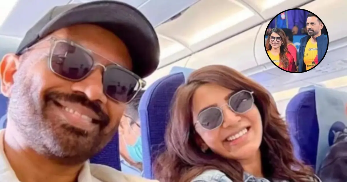 Samantha Ruth Prabhu and Raj Nidimoru Spark Dating Rumours with Intimate Selfie; Director’s Wife Posts Cryptic Note Amid Buzz