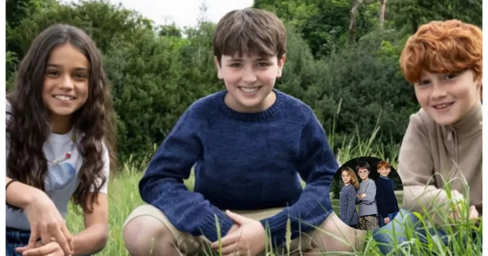 These kids have been cast for the 'Harry Potter' television series; they will portray Ron and Hermione