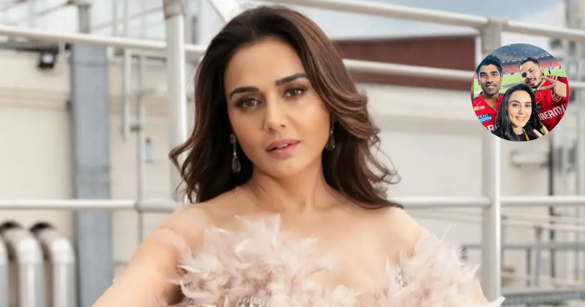 Preity Zinta’s Wink Wins Hearts After Punjab’s Thrilling Victory Over Mumbai