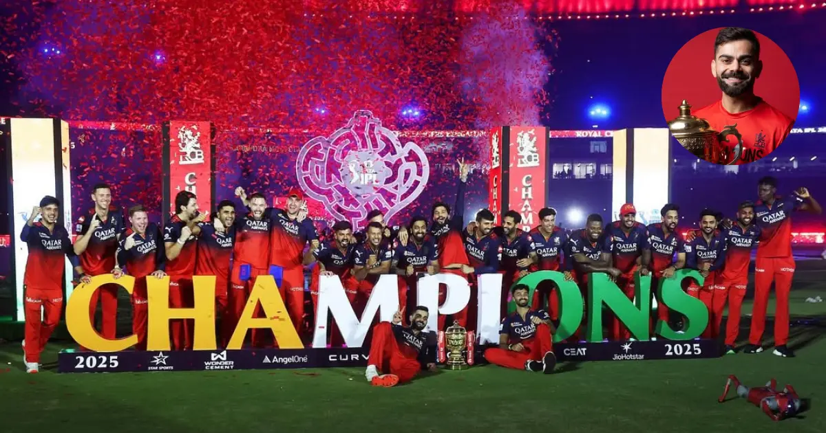 RCB Ends 17-Year Wait to Win Maiden IPL Title: How Patidar’s Leadership, Tactical Auction & Team Synergy Delivered a Historic Victory