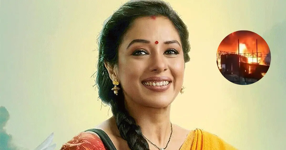 Massive fire on the set of TV show Anupama: Everything burnt to ashes, shooting stopped; Cine Workers Association demanded a strict investigation